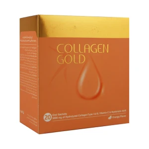 ساشه کلاژن گلد آدریان